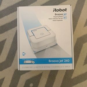 NIB iRobot Braava Jet 240 Robot Mop